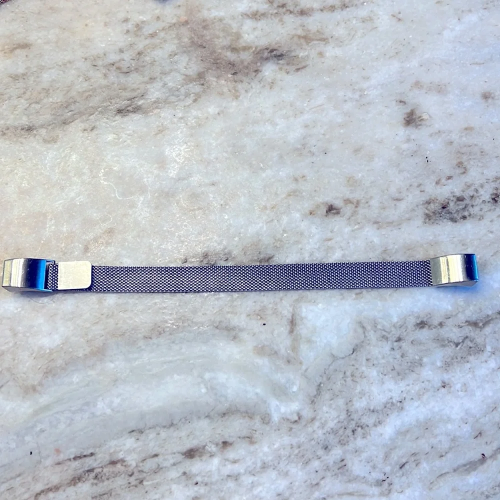 Fitbit Metal Bands in Silver, Gold, and Rose Gold